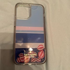 NWOT Kate spade hot air balloon  iPhone 12 mini phone case.